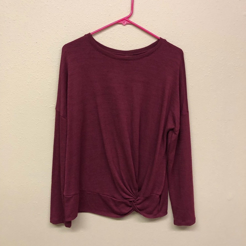 A new day long sleeve